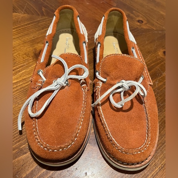 Vibram Other - Vibram Ernest Hemingway Mens Boat Dock Shoes Brown Leather 2 Toned Size 10.5 M